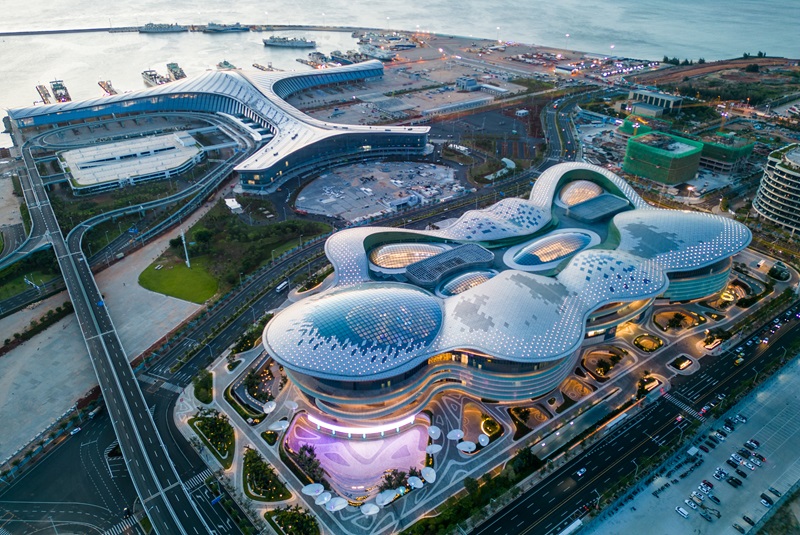 海南海口免税城
