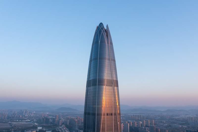 宁波中心大厦