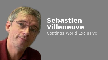Sebastien Villeneuve, Transformation Manager, Coil Coatings, AkzoNobel