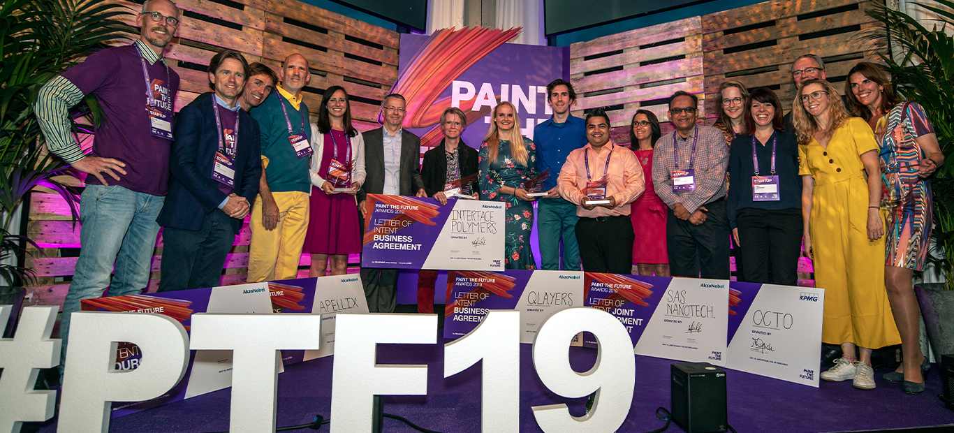Paint The Future Awards Blaze Trails To Collaboration With AkzoNobel