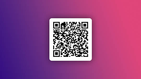 QR code for iOS download