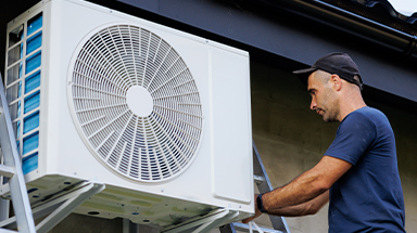 HVAC coatings