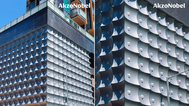 AkzoNobel launches self-cleaning exterior coating to support China’s urban renewal