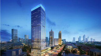 Jinan Center Financial City Tower