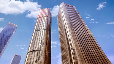 Da Wang Jing Mixed-Use Development Towers
