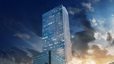 International Finance Center (IFC) Complex