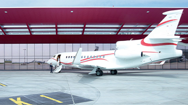 GA Terminal Schiphol Oost